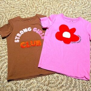 Cotton On Kids chenille T shirt sz 5